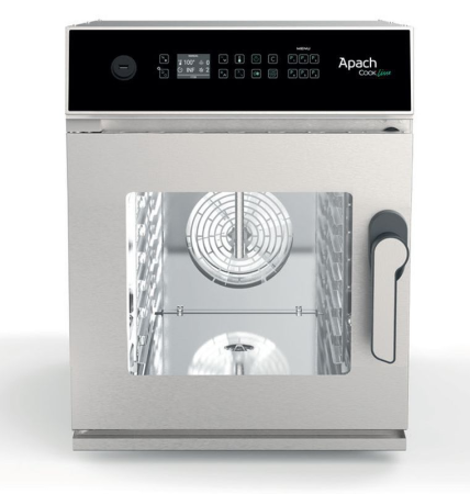 Пароконвектомат Apach AP6NDC COMPACT