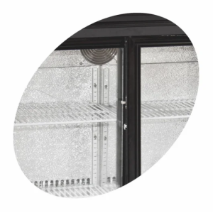 Стекло в двери Tefcold DB300S-3