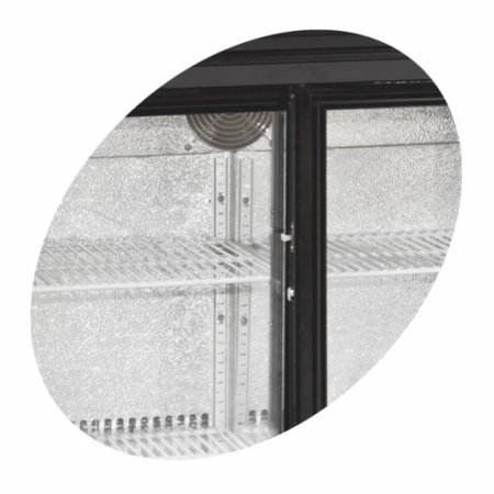Стекло в двери Tefcold DB300S-3