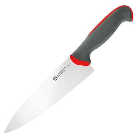 Профессиональный нож Sanelli TC49020R 20 см красный
