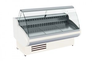 Витрина холодильная Cryspi Gamma-2 1500 (ВПС 0,64-1,10) цвет 9010 (белый)