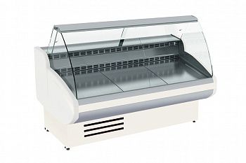 Витрина холодильная Cryspi Gamma-2 1500 (ВПС 0,64-1,10) цвет 9010 (белый)