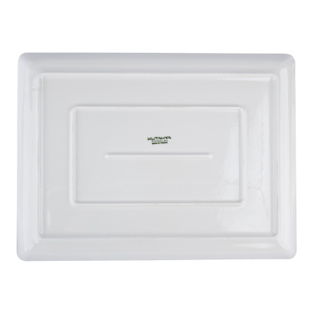 Тарелка плоская KUTAHYA CORENDON Blue Stone BNTAN18x13DU890003/G, 18x13 см
