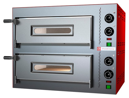Печь для пиццы Pizza Group M35/8-B (2 камеры)