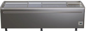 Ларь-бонета Haier GTS2100G с разделителями (серый)
