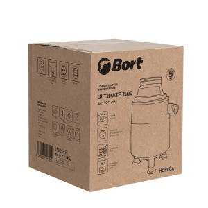Измельчитель отходов BORT Ultimate 1500