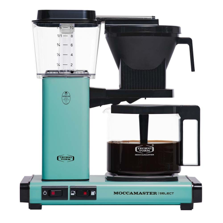 Бирюзовая кофеварка Moccamaster KBG741
