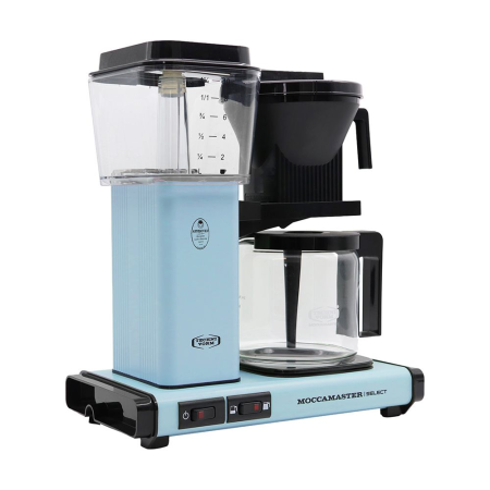 Капельная кофеварка Moccamaster KBG741 Select пастельно-синяя