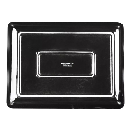 Тарелка плоская KUTAHYA CORENDON Magnetite BNTAN23x17DU890220, 23x17 см