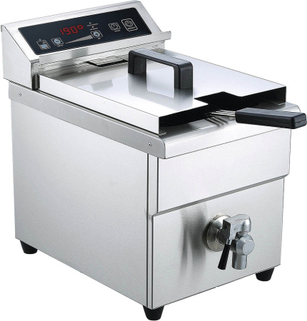Индукционная фритюрница Hurakan HKN-FDI8T PRO