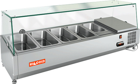 Холодильная витрина Hicold VRX 1200