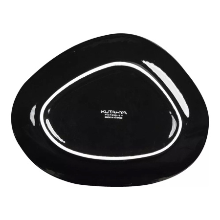 Тарелка плоская KUTAHYA CORENDON Magnetite BNGLX35DU890220, 35 см