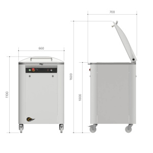 Тестоделитель Panero SQ RP SA 20