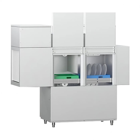 Туннельная посудомоечная машина Kayman WASHVORTEX МП-Т-1700-2Д левая
