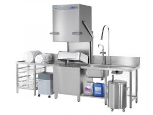 Купольная посудомоечная машина Winterhalter PT-XL Bistro (516V9999)