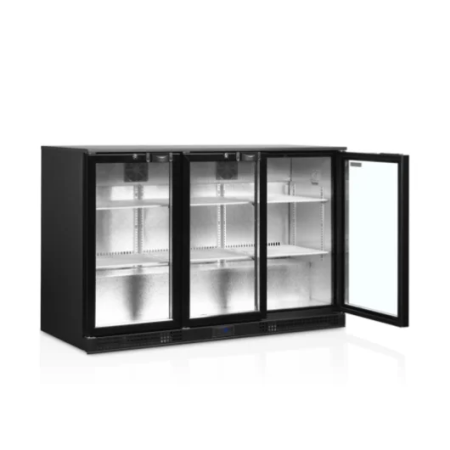 Барный холодильник Tefcold DB301H-3 черный