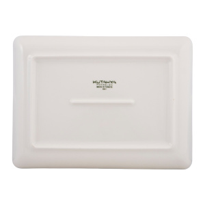 Тарелка плоская KUTAHYA CORENDON Frame BNTAN35x26DU890670, 35x26 см