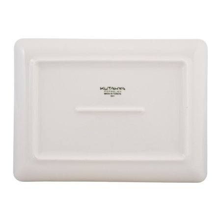 Тарелка плоская KUTAHYA CORENDON Frame BNTAN35x26DU890670, 35x26 см