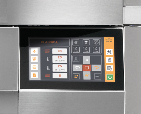 Печь для пиццы Cuppone Giotto GT110/1TS