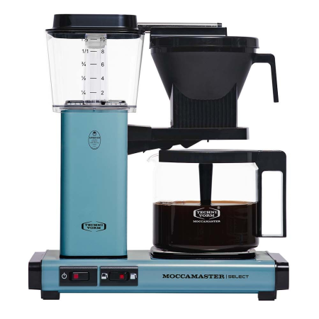 Кофеварка в пастельно-синем цвете Moccamaster KBG741 Select 53975