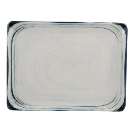 Тарелка плоская KUTAHYA CORENDON Frame BNTAN35x26DU890670, 35x26 см
