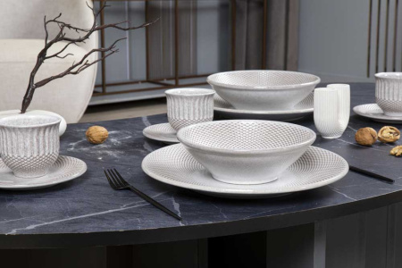 Тарелка KUTAHYA Panio Beige PAN17DU855A14, 170 мм
