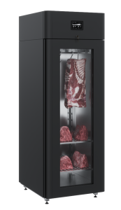 Шкаф холодильный для вызревания мяса CS107-Meat black Тип 1