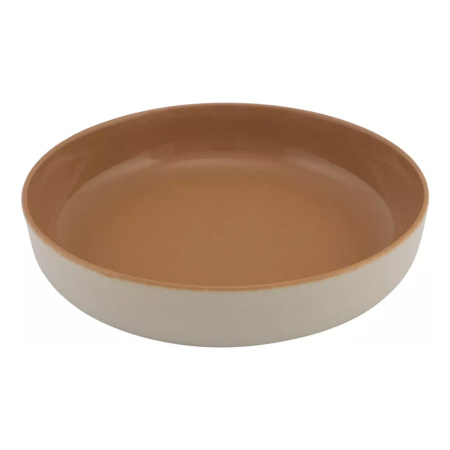 Тарелка глубокая KUTAHYA LAGOM Latte CRT19CK855A31, 19 см