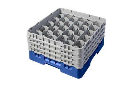 Кассета для бокалов Cambro 30S800 гол./сер.