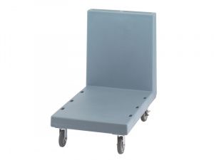 Тележка для термоконтейнеров Cambro 2436UTH син.-сер.