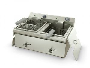 Фритюрница-600 Таверна-2005 ATESY для приготовления различных видов продуктов в разогретом масле
