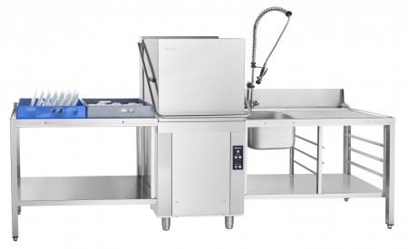 Купольная посудомоечная машина Abat МПК 700К-01