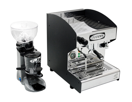 Кофемашина ACM Rounder Automatica 1 GR NERO (ACMRD001N) + high cup