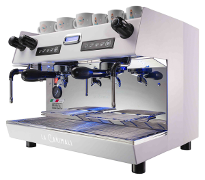 Рожковая кофемашина Carimali Nimble 2 Gr Black NI-E02-H-02