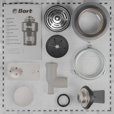 Измельчитель отходов BORT TITAN MAX Power Full Control