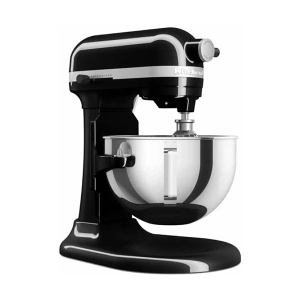 Планетарный миксер KitchenAid 5KSM55SXXEOB черный оникс