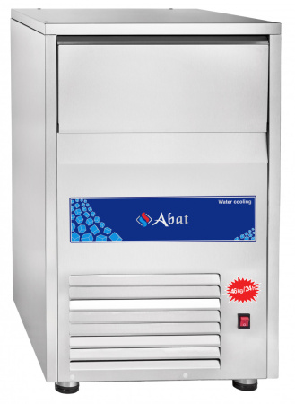 Льдогенератор Abat ЛГ-46/25К-01 водяной охлаждение