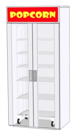 Витрина тепловая RoboLabs VTP-090SD1