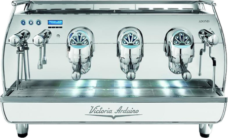 Кофемашина Victoria Arduino Adonis 3GR Red 220V