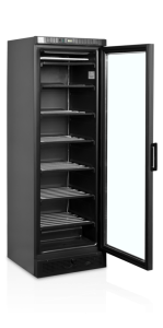 Морозильный шкаф Tefcold UFSC371G черный