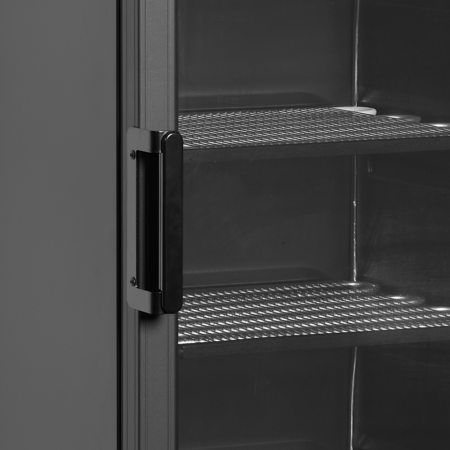 Морозильный шкаф Tefcold UFSC371G черный