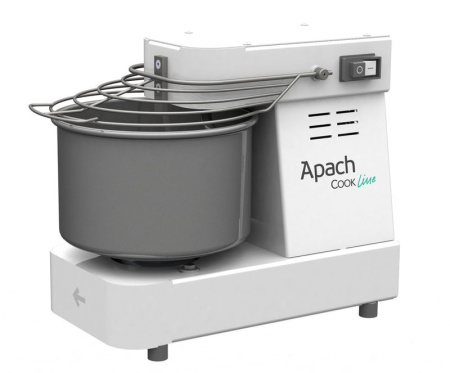 Спиральный тестомес Apach ASM07FT 1Ф