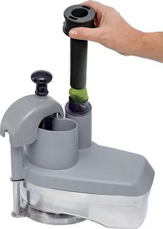 Овощерезка Robot Coupe CL40 2203W, 6 дисков