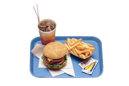 Поднос Cambro 1216FF синий