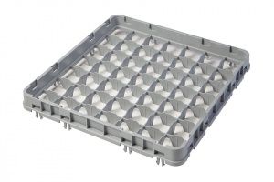 Кассета для бокалов Cambro 49E2 мягк.-сер.