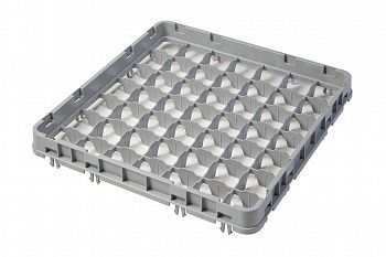 Кассета для бокалов Cambro 49E2 мягк.-сер.