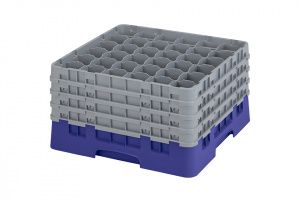 Кассета для бокалов Cambro 36S900 гл.син./сер
