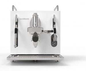 Кофемашина Sanremo Cube V Absolute 1 гр. полуавтомат, белая