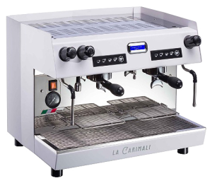Рожковая кофемашина Carimali Nimble 2 Gr Black NI-E02-H-02