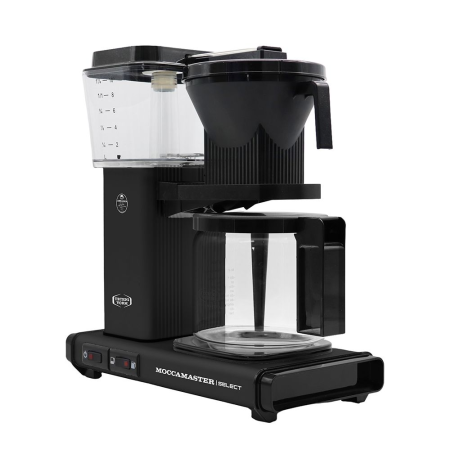 Moccamaster KBG741 Select черного матового цвета